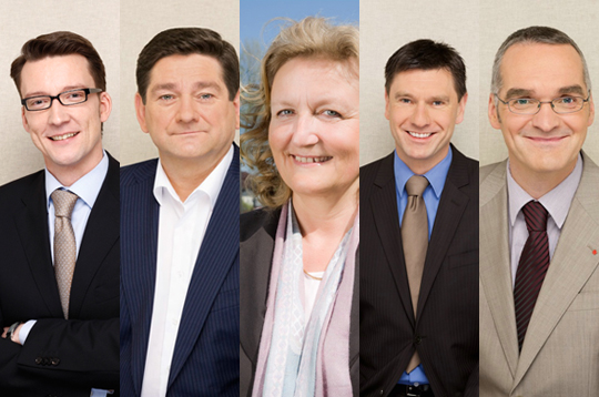 Bergische Abgeordnete der NRW-SPD-Fraktion