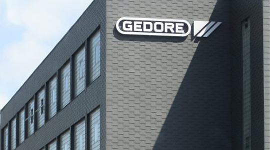 Firma GEDORE in Remscheid