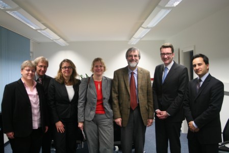 Besuch beim Justizvollzugsbeauftragten des Landes NRW