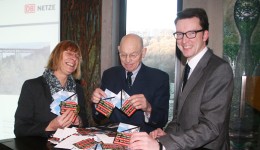  Jutta Velte, Helmut Ruppert und Sven Wolf