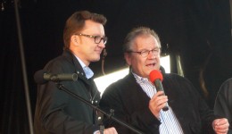 Sven Wolf und Horst Kläuser