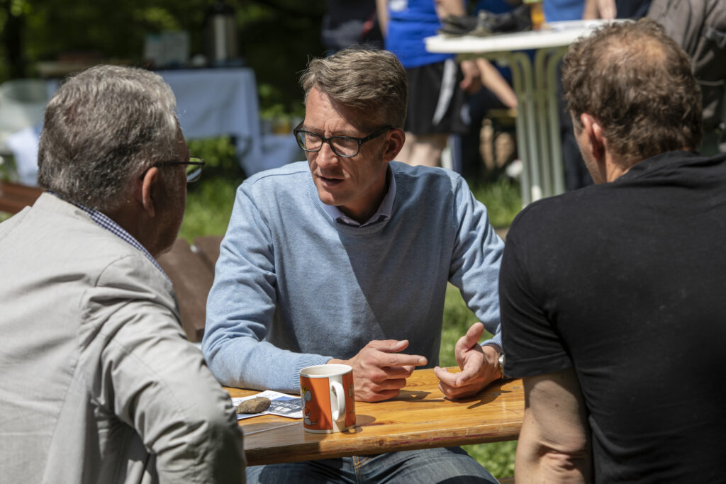 Sven Wolf im Gespräch