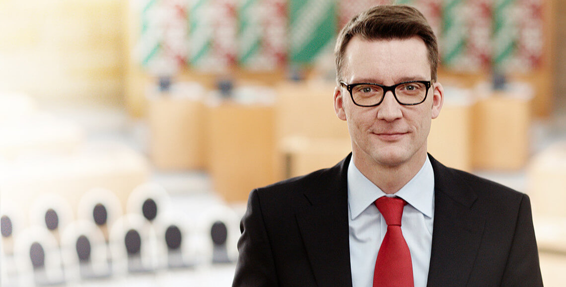 Sven Wolf Mdl, Abgeordneter im Landtag von Nordrhein-Westfalen. Rechtspolitischer Sprecher der SPD-Fraktion und Vorsitzender des NSU-Untersuchungsauschusses im Landtag von NRW.