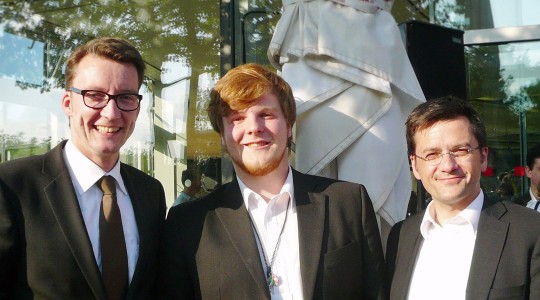 Sven Wolf, Tom Becker, Thomas Kutschaty