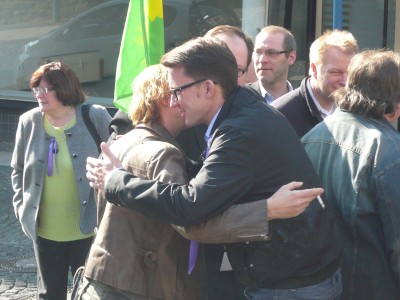 Sven Wolf beim Fest der Nationen