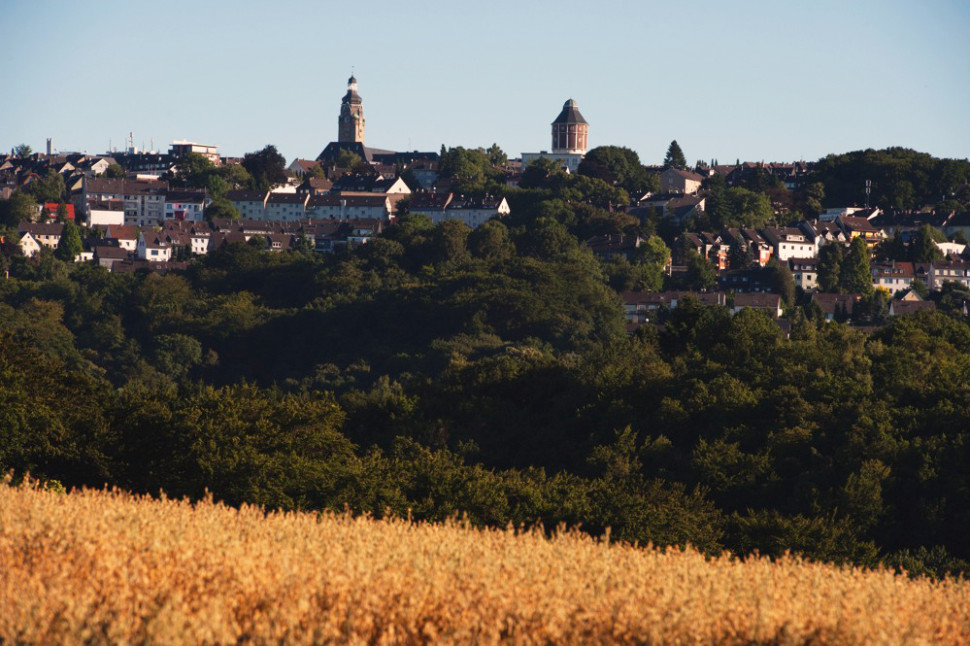 Blick auf den Remscheider Stadtkegel