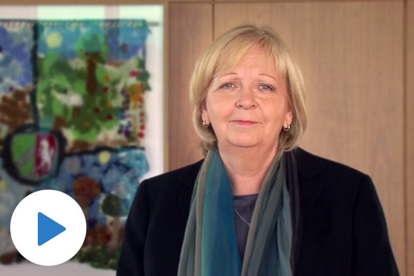 Videogrußwort der Ministerpräsidentin Hannelore Kraft zum Internationalen Tag des Ehrenamts