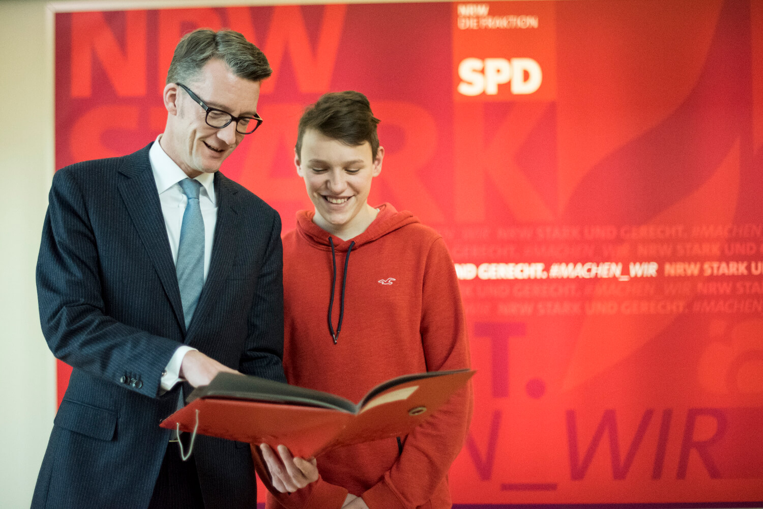 „Schattenspiel“ im Landtag