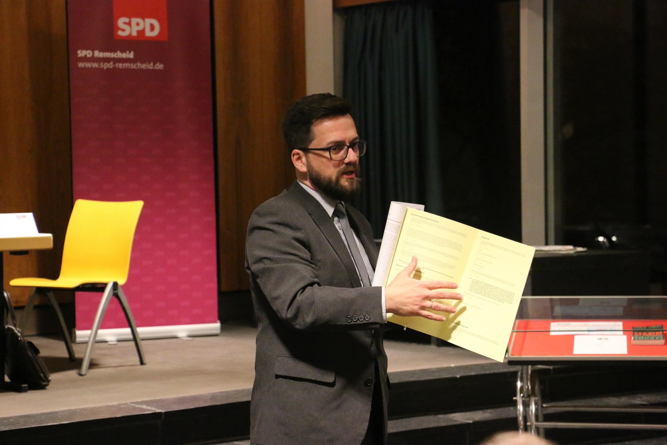 Vorsorgen für den Fall der Fälle – viele holten sich Tipps und Anregungen bei der Diskussion