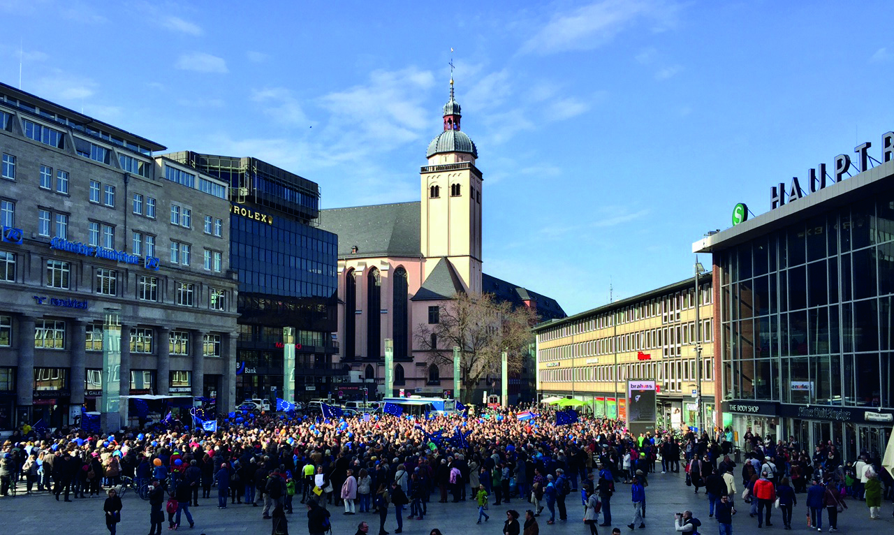 Dialog zur Zukunft der EU intensivieren