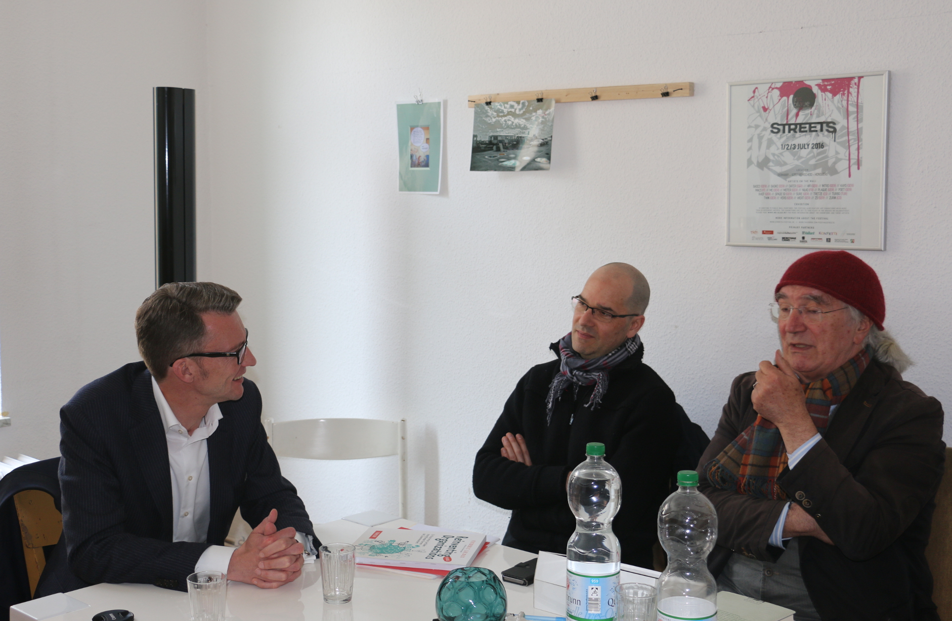 Verein „Insblaue“ mit neuen Projekten – „human dialogs“ startet am 07. Mai