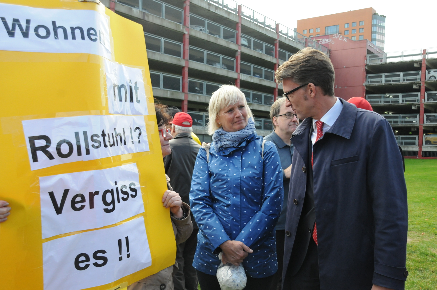 Mehr neue Wohnungen ohne Barrieren – LBO muss jetzt in Kraft treten