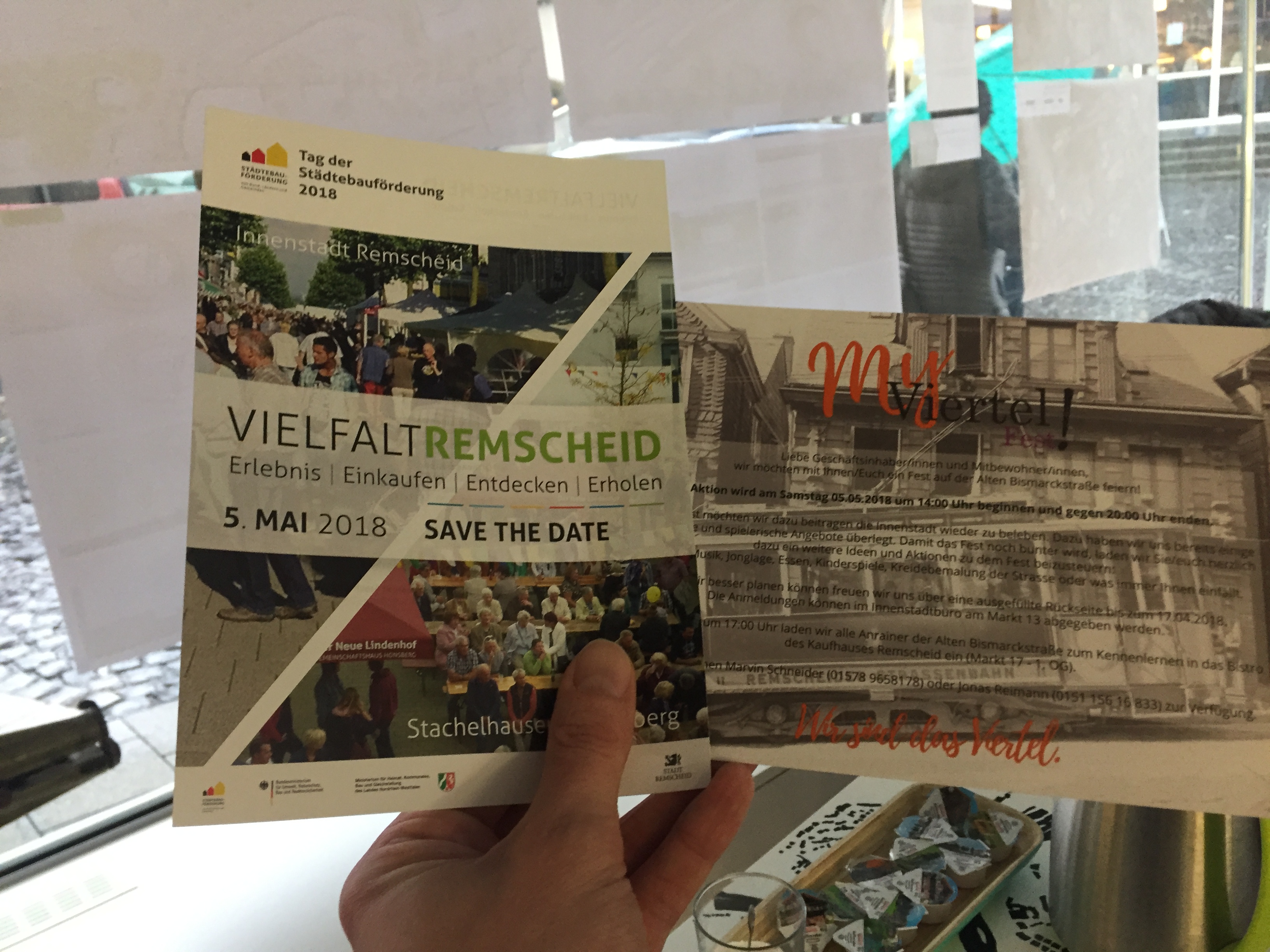 Erste Ideen für Remscheids Innenstadt blühen auf!