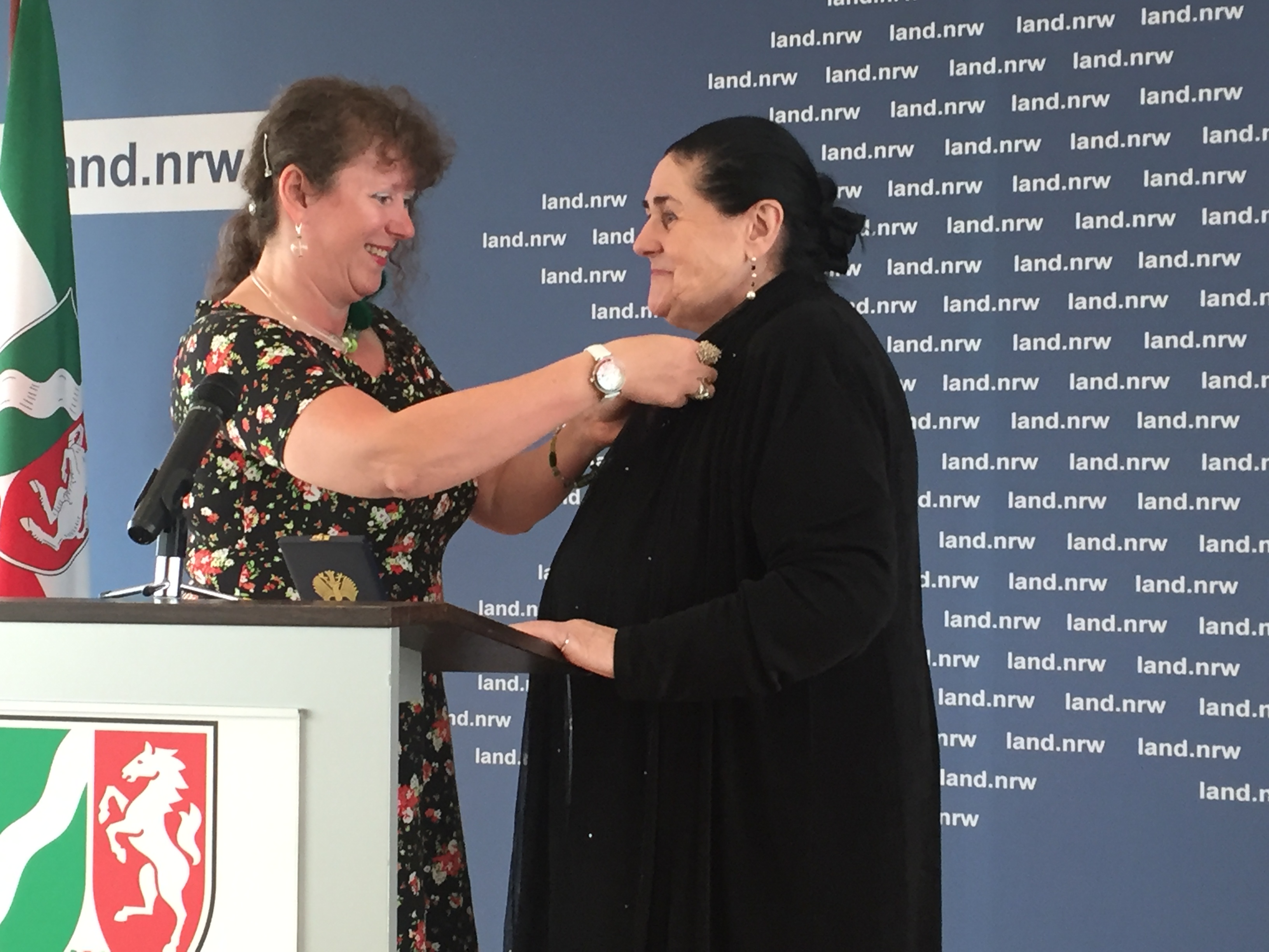 Verdienstorden für Helma Ritscher