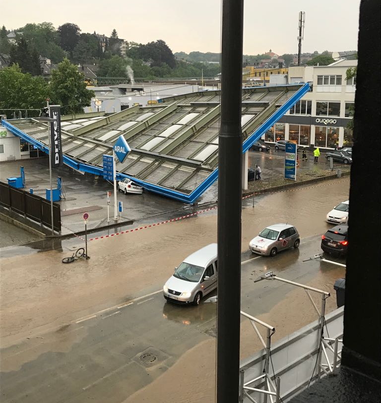 Starkregen: Hilfe für Wuppertal ist unser Erfolg