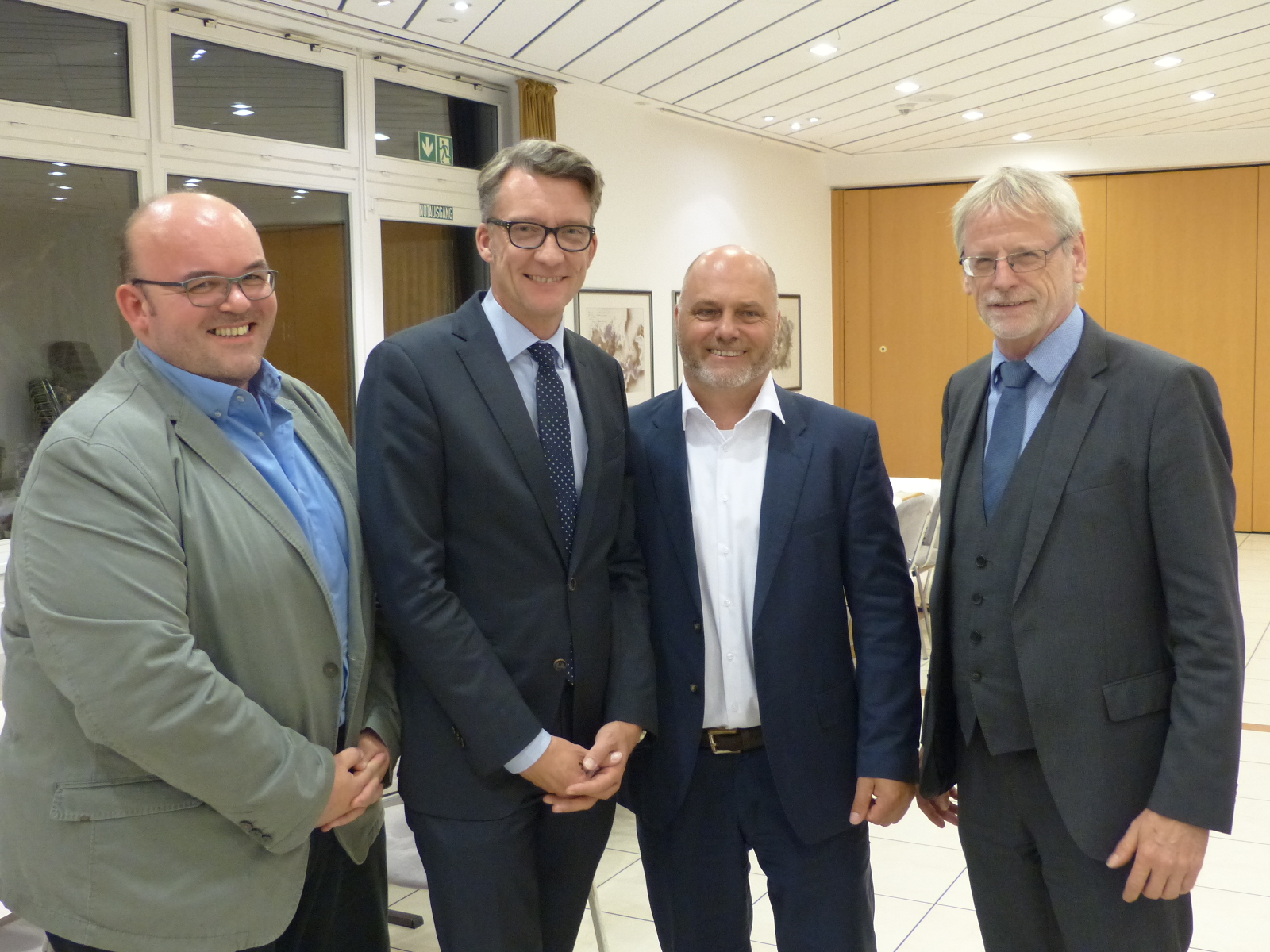 Bei der SPD Brühl zum Thema bezahlbares Wohnen