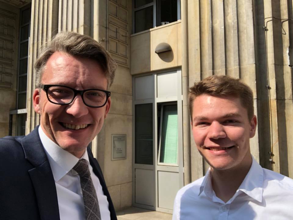 Lennard Walker: Mein Verwaltungspraktikum bei Sven Wolf