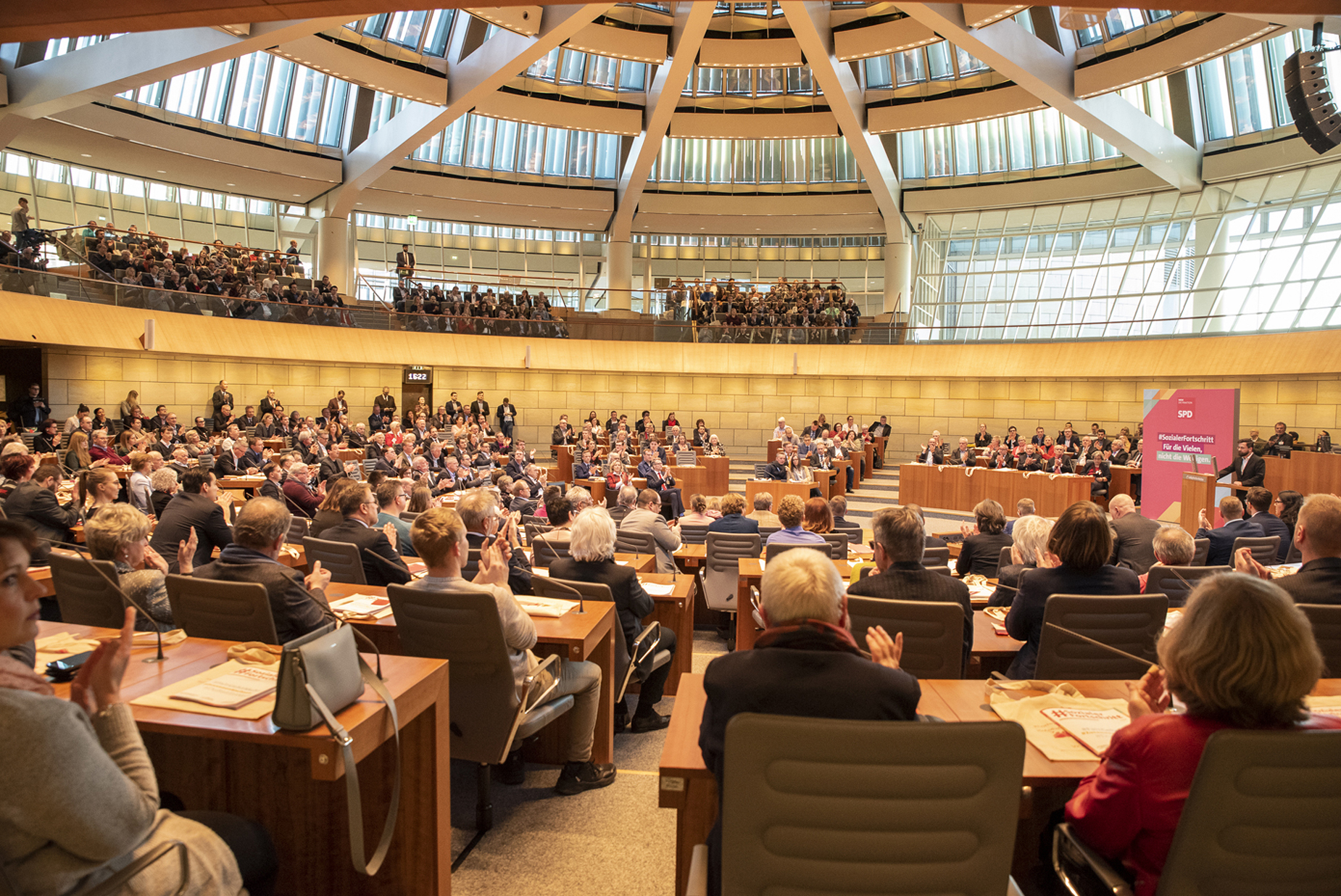 Gute Gespräche zum Fortschritt der Vielen und zur Wertschätzung