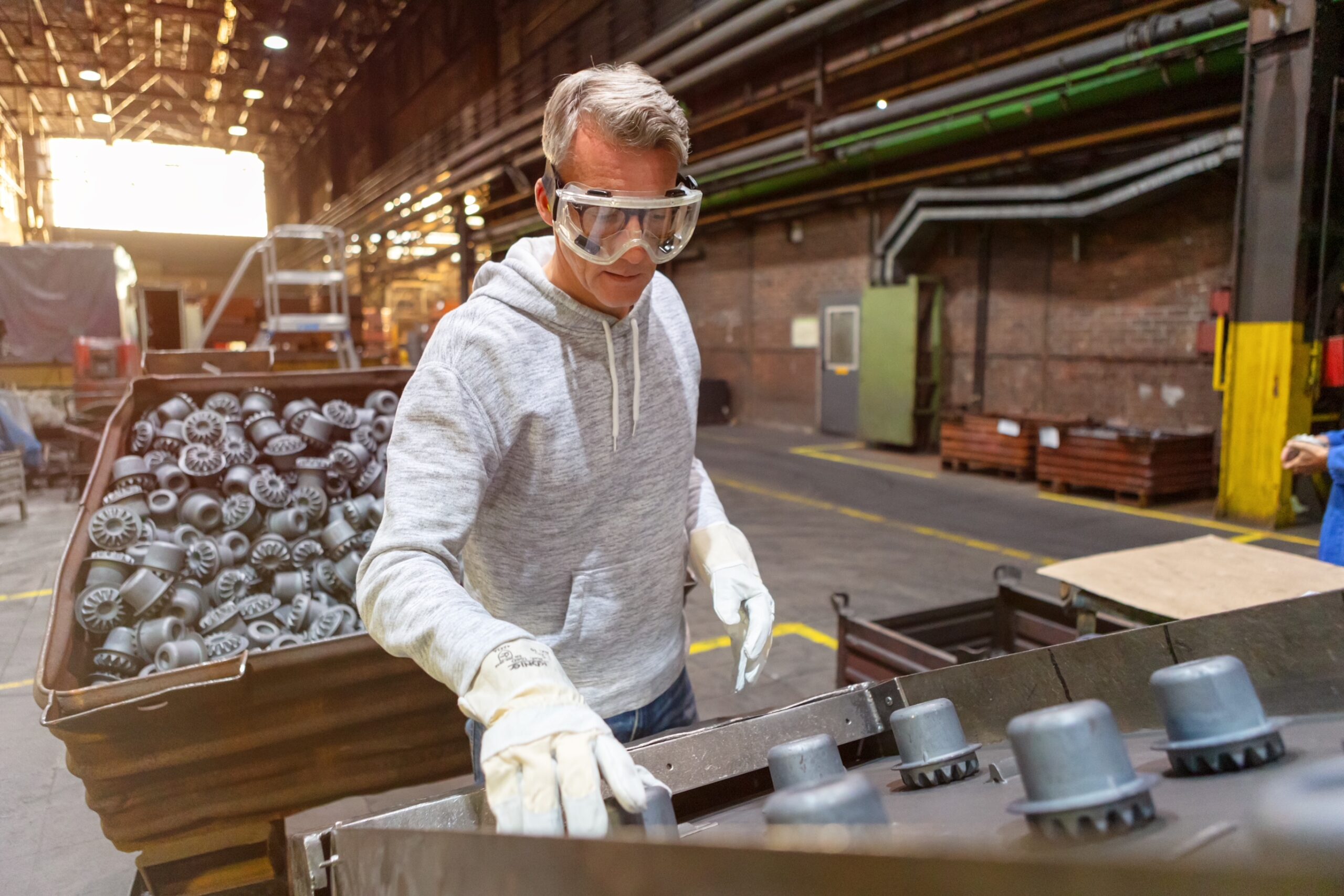 Einen Tag im Betrieb: Winning BLW