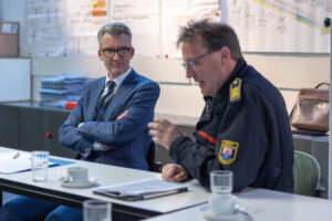 Besuch Feuerwehr Remscheid 2023 -04