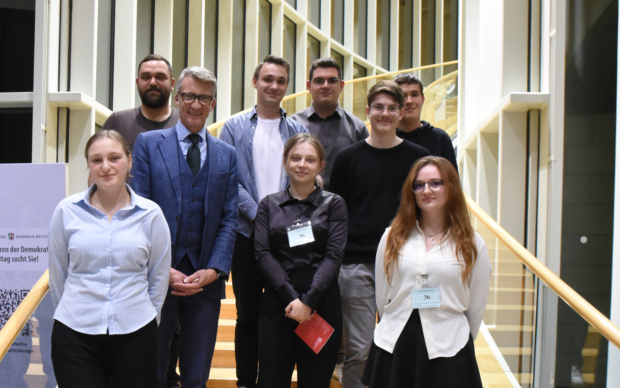 Remscheider Jusos nahmen den Politikalltag in den Fokus